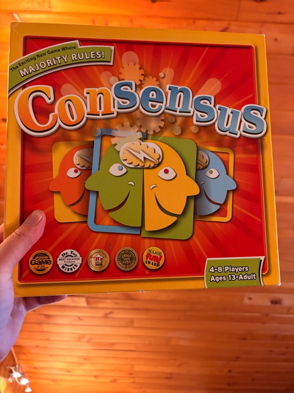 Consensus Board Game